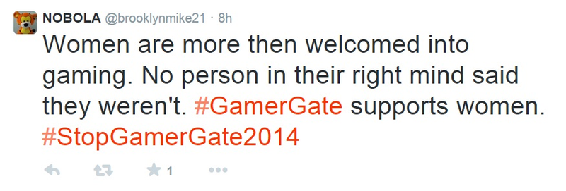 Illustration for article titled Thousands Rally Online Against Gamergate
